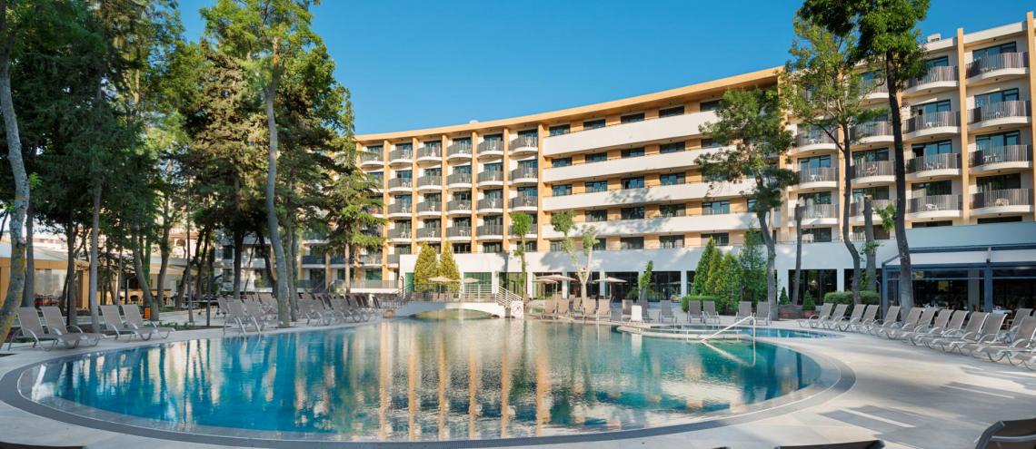 Hotel HVD Club Bor (4*) in Bulgarije Hotel HVD Club Bor (4*) in Bulgarije