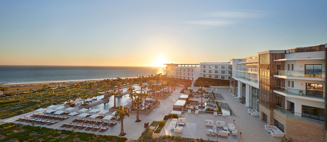 Hotel Hyatt Place Taghazout Bay (5*) in Agadir Hotel Hyatt Place Taghazout Bay (5*) in Agadir