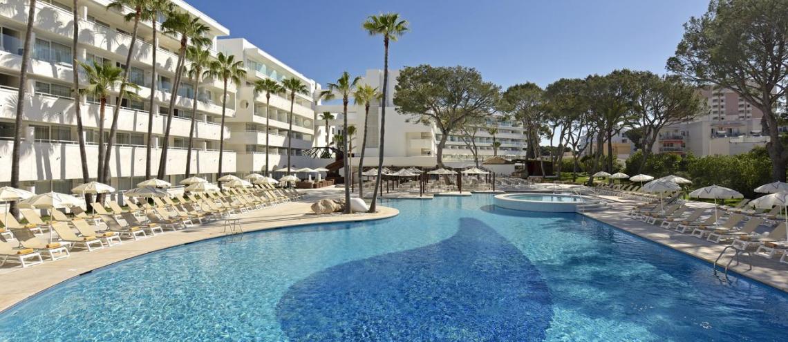 Hotel Iberostar Cristina (4*) op Mallorca Hotel Iberostar Cristina (4*) op Mallorca