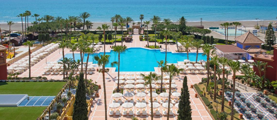 Hotel Iberostar Malaga Playa (4*) aan de Costa del Sol Hotel Iberostar Malaga Playa (4*) aan de Costa del Sol