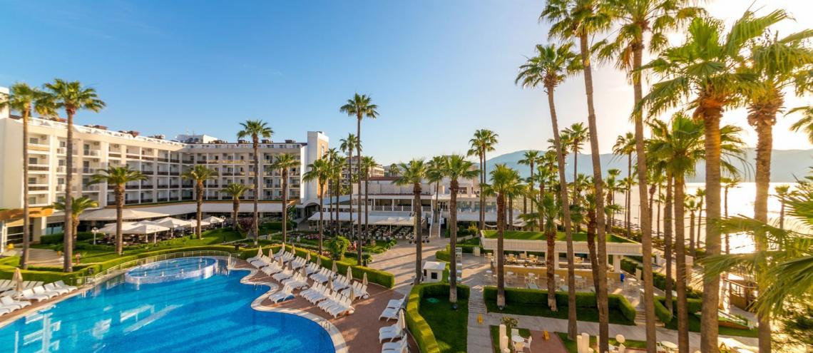Hotel Ideal Prime Beach (5*) in Marmaris Hotel Ideal Prime Beach (5*) in Marmaris