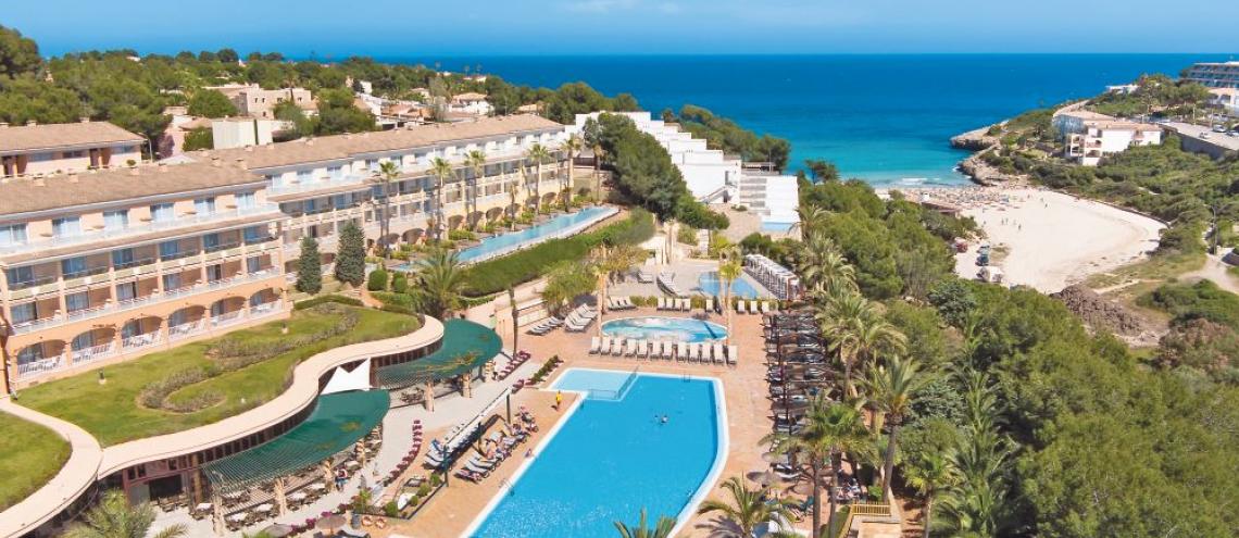 Hotel Insotel Cala Mandia (4*) op Mallorca