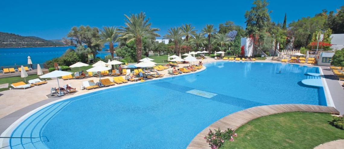 Hotel Isil Club (5*) in Bodrum Hotel Isil Club (5*) in Bodrum
