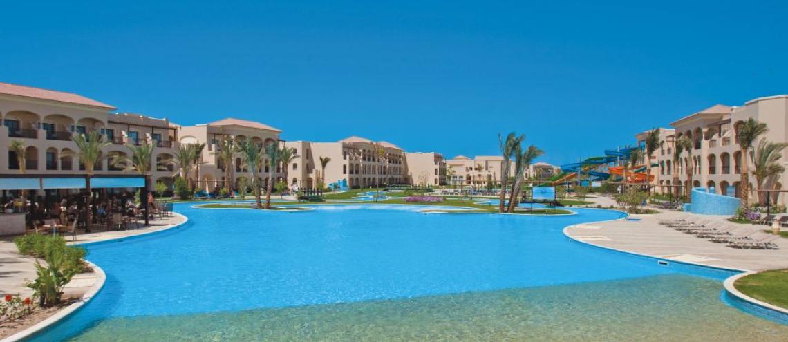 Hotel Jaz Bluemarine (5*) in Hurghada Hotel Jaz Bluemarine (5*) in Hurghada