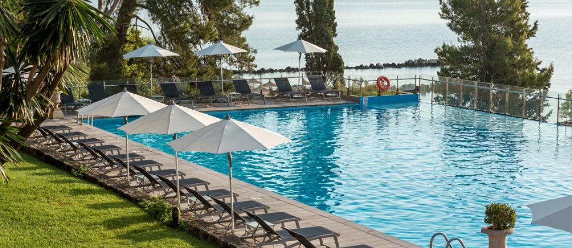 Hotel Kontokali Bay (5*) op Corfu Hotel Kontokali Bay (5*) op Corfu