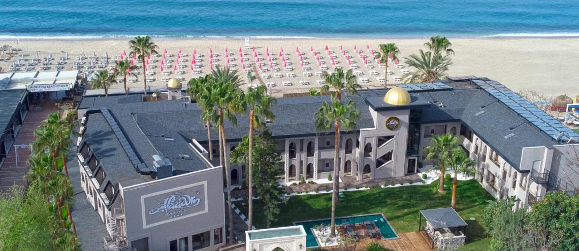 Hotel Alaaddin Beach Alanya Hotel Alaaddin Beach Alanya