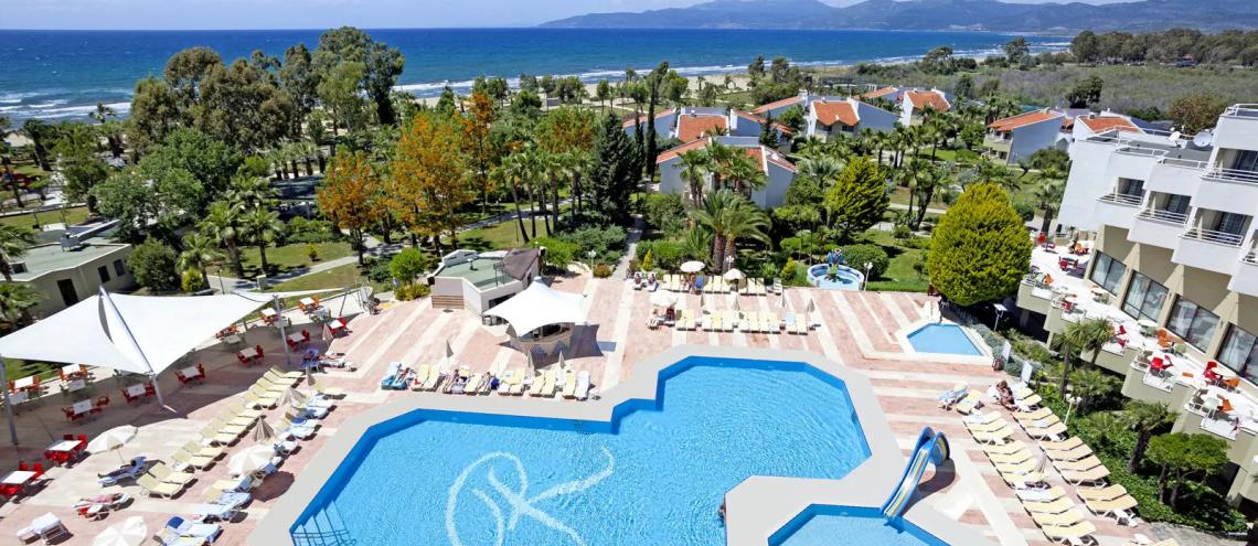 Hotel Richmond Ephesus Resort in Kusadasi Hotel Richmond Ephesus Resort in Kusadasi