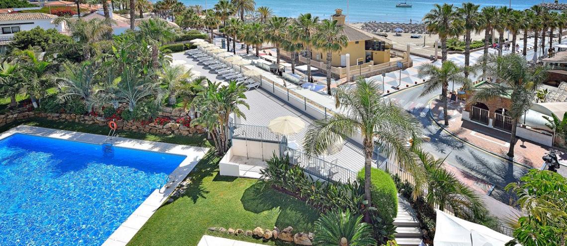 Hotel Mac Puerto Marina (4*) in Benalmadena Hotel Mac Puerto Marina (4*) in Benalmadena