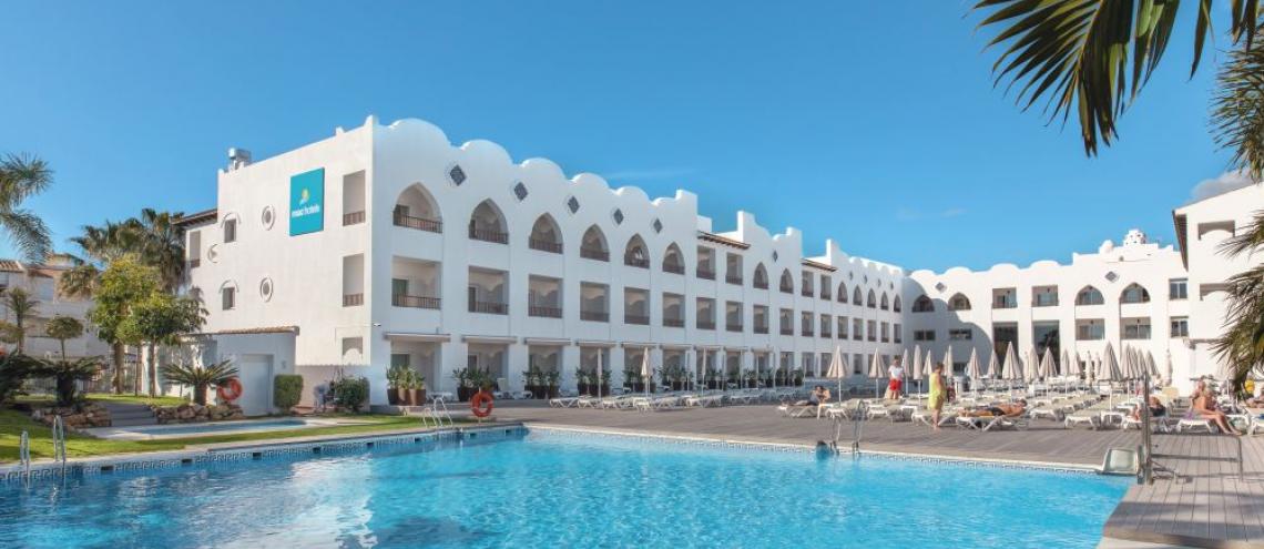 Hotel Mac Puerto Marina (4*) in Benalmadena Hotel Mac Puerto Marina (4*) in Benalmadena