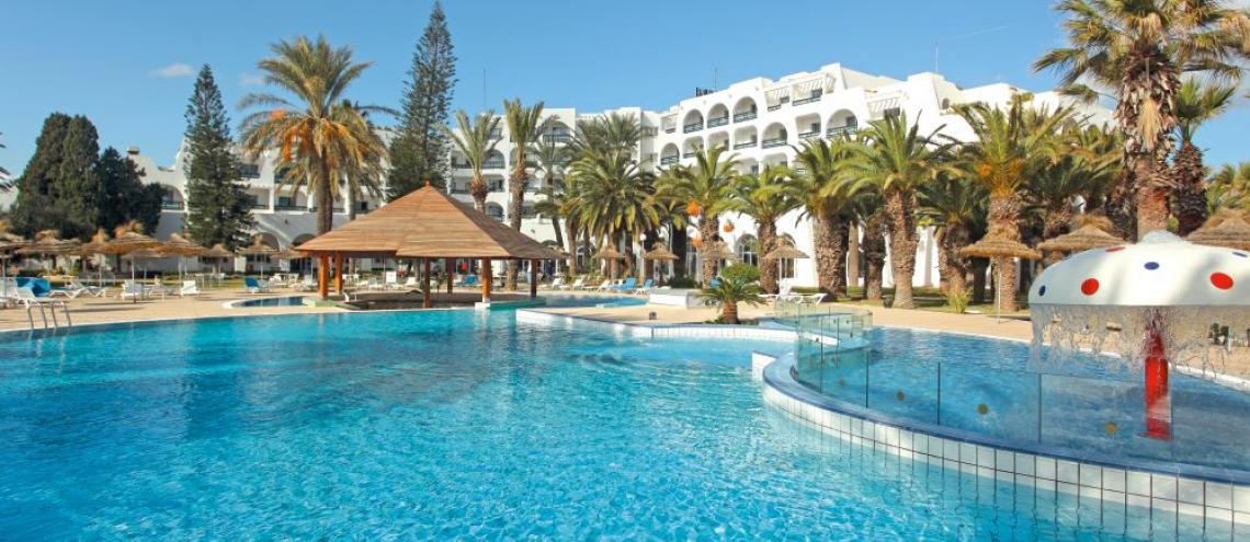 Hotel Marhaba Beach (4*) in Tunesie