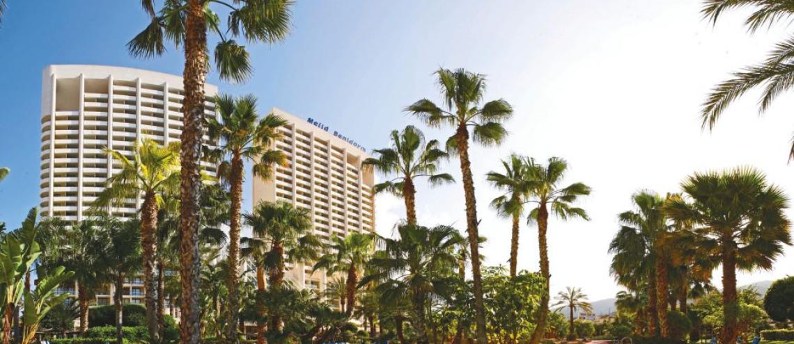 Hotel Melia Benidorm (4*) in Benidorm Hotel Melia Benidorm (4*) in Benidorm