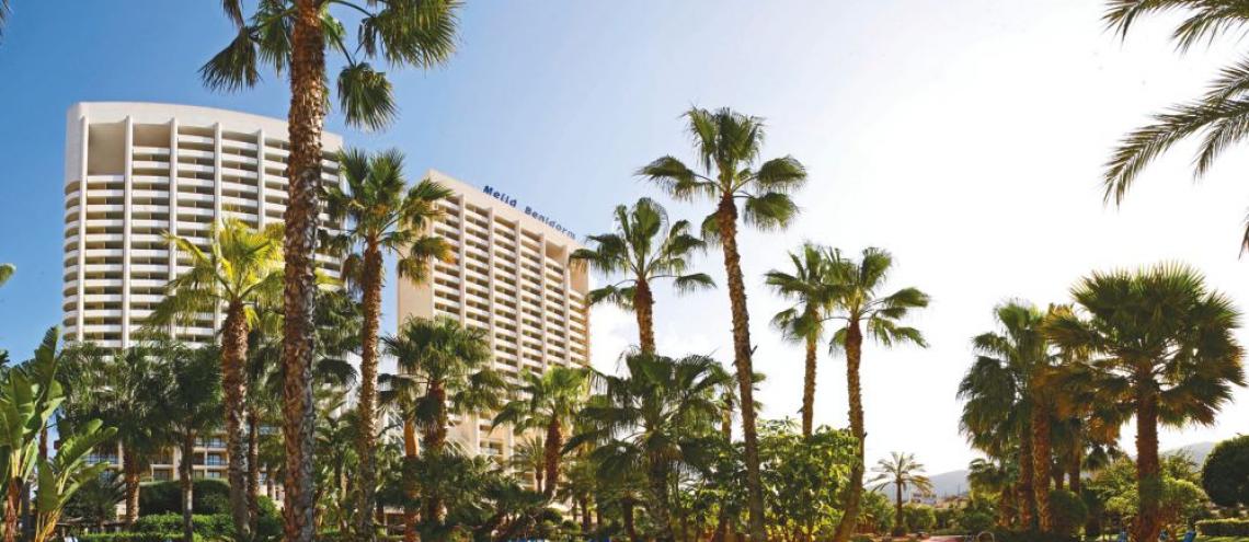 Hotel Melia Benidorm (4*) in Benidorm