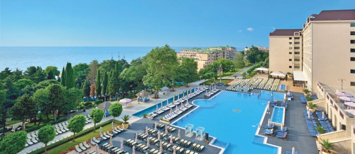 Hotel Melia Grand Hermitage (5*) aan de Zwarte Zee Hotel Melia Grand Hermitage (5*) aan de Zwarte Zee