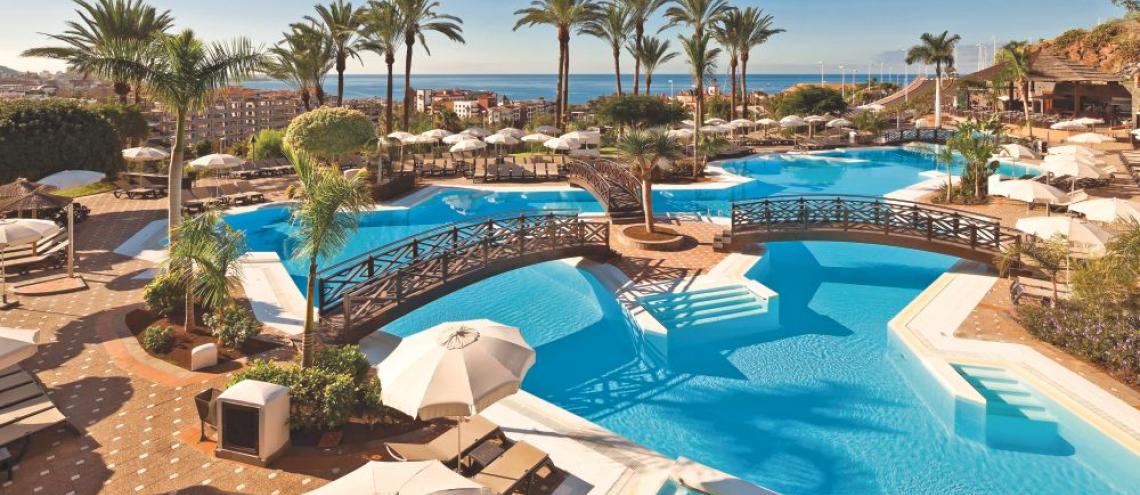 Hotel Melia Jardines del Teide (5*) op Tenerife Hotel Melia Jardines del Teide (5*) op Tenerife