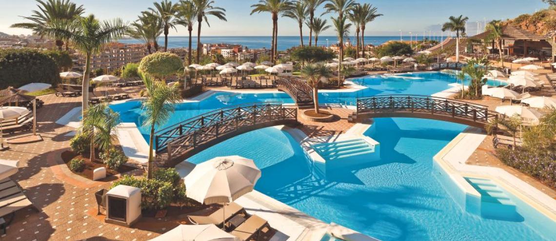 Hotel Melia Jardines del Teide (5*) op Tenerife