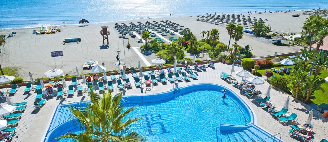 Hotel MS Amaraqua (4*) in Torremolinos Hotel MS Amaraqua (4*) in Torremolinos