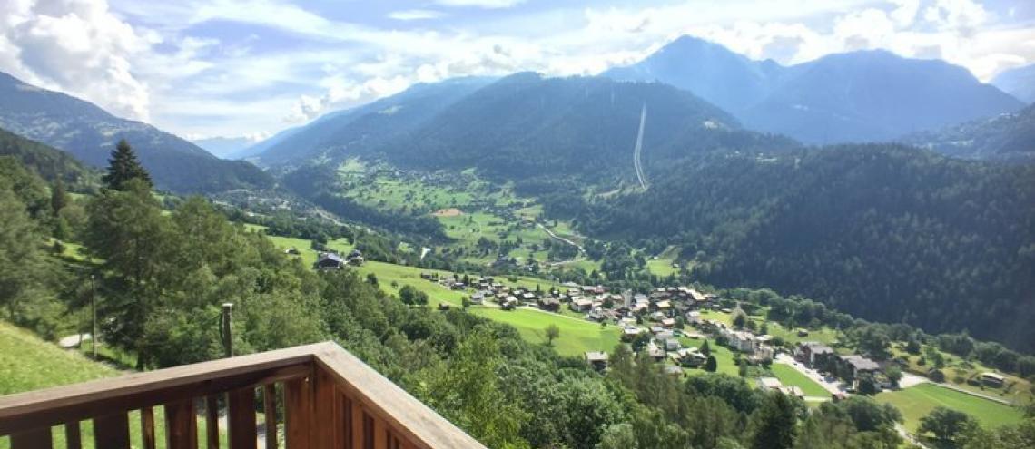 vakantiewoning alpen