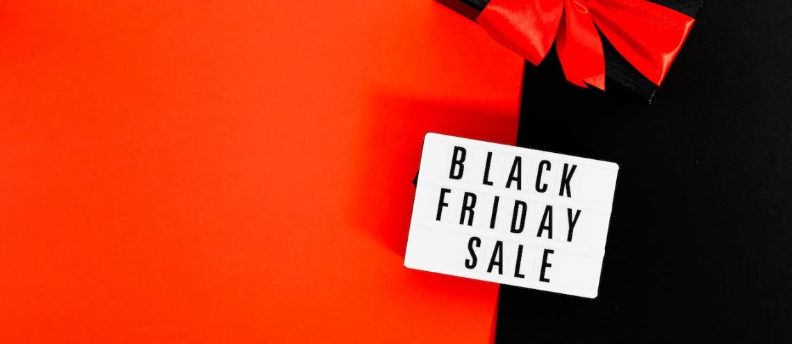 Black Friday deals bij Sunweb