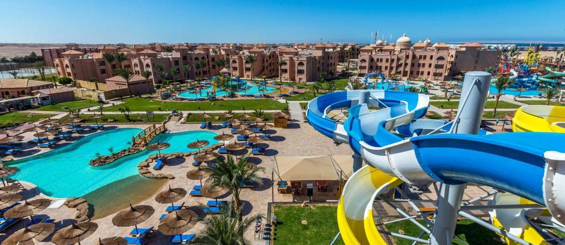 Hotel Pickalbatros Aqua Park (5*) in Hurghada