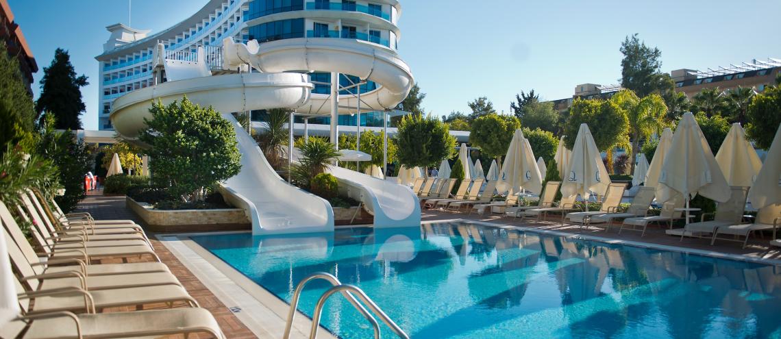 Hotel Q Premium (5*) in Alanya Hotel Q Premium (5*) in Alanya