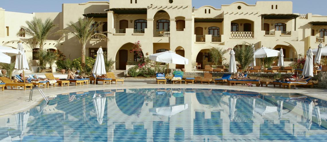 Hotel Three Corners Rihana Resort (4*) in Hurghada Hotel Three Corners Rihana Resort (4*) in Hurghada