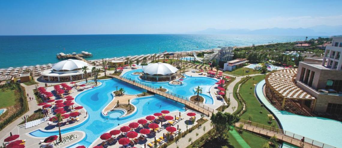 Hotel Kaya Palazzo (5*) in Turkije Hotel Kaya Palazzo (5*) in Turkije