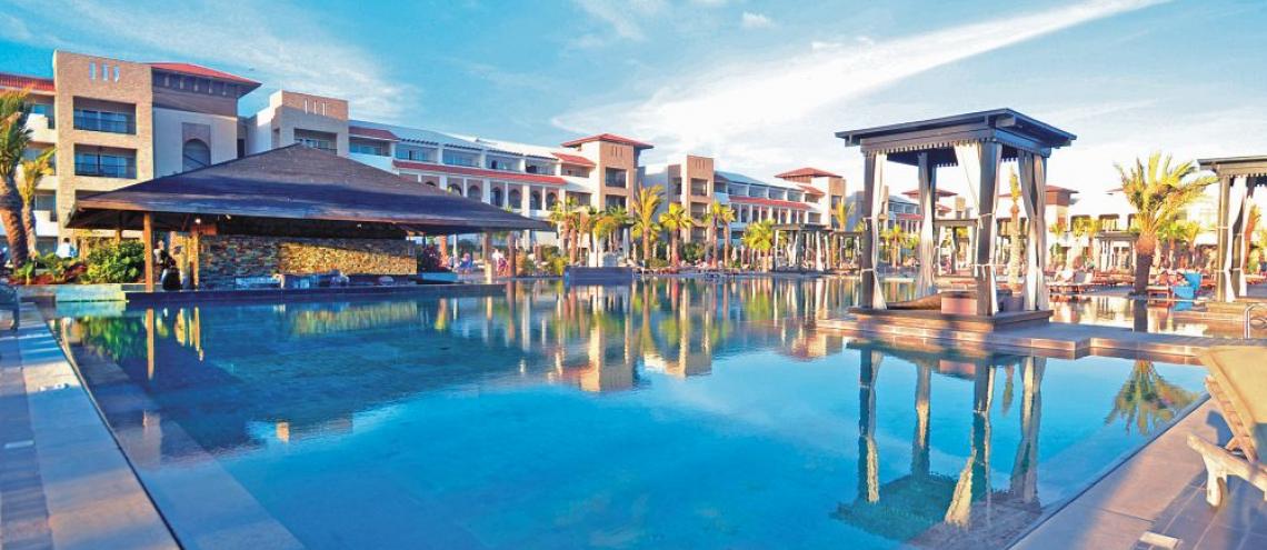 Hotel Riu Palace Tikida (5*) in Agadir Hotel Riu Palace Tikida (5*) in Agadir