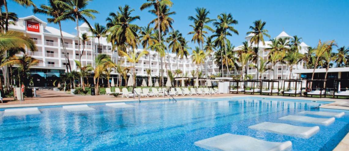 Hotel Riu Palace Macao (5*) op de Dominicaanse Republiek Hotel Riu Palace Macao (5*) op de Dominicaanse Republiek