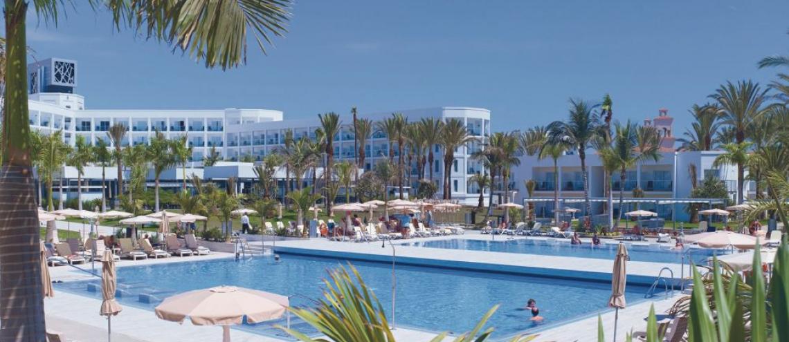 Hotel Riu Palace Meloneras (5*) op Gran Canaria Hotel Riu Palace Meloneras (5*) op Gran Canaria