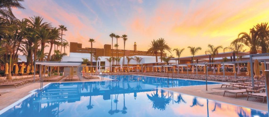 Hotel Riu Palace Oasis (5*) op Gran Canaria