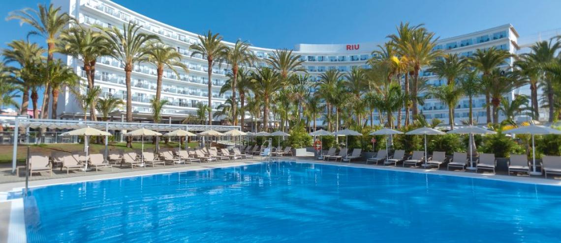 Hotel Riu Palace Palmeras (4*) op Gran Canaria Hotel Riu Palace Palmeras (4*) op Gran Canaria