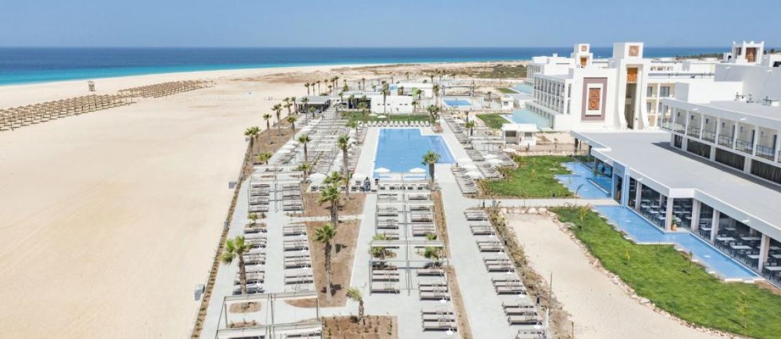 Hotel RIU Palace Santa Maria (5*) op de Kaapverdische Eilanden Hotel RIU Palace Santa Maria (5*) op de Kaapverdische Eilanden