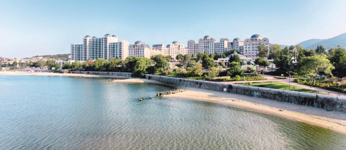 Hotel Riu Palace Sunny Beach (5*) in Bulgarije Hotel Riu Palace Sunny Beach (5*) in Bulgarije