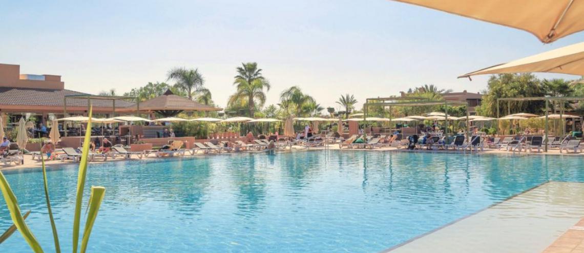 Hotel Riu Tikida Palmeraie (4*) in Marrakech Hotel Riu Tikida Palmeraie (4*) in Marrakech