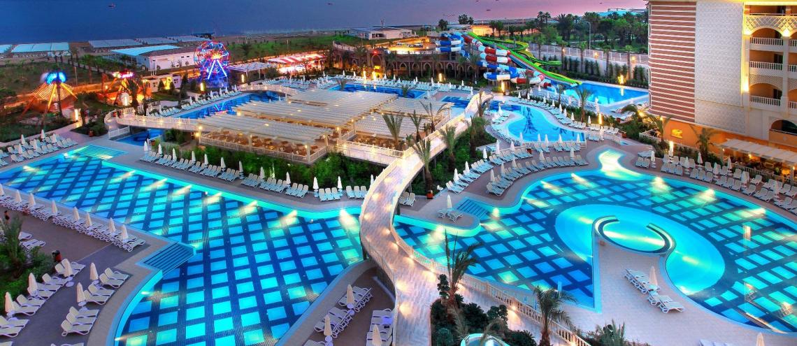 Hotel Royal Alhambra (5*) in Turkije Hotel Royal Alhambra (5*) in Turkije