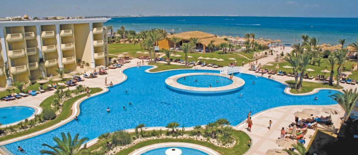 Hotel Royal Thalassa Monastir (5*) in Tunesie Hotel Royal Thalassa Monastir (5*) in Tunesie