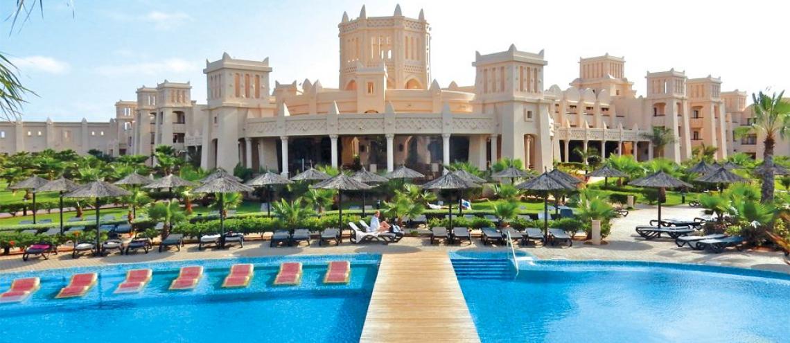 Hotel Riu Touareg (5*) op Kaapverdie Hotel Riu Touareg (5*) op Kaapverdie