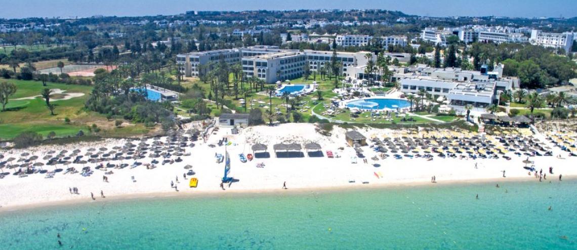 Hotel Seabel Club Alhambra (4*) in Tunesie Hotel Seabel Club Alhambra (4*) in Tunesie