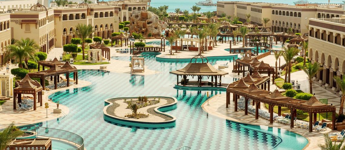 Hotel Sentido Mamlouk Palace (5*) in Hurghada Hotel Sentido Mamlouk Palace (5*) in Hurghada