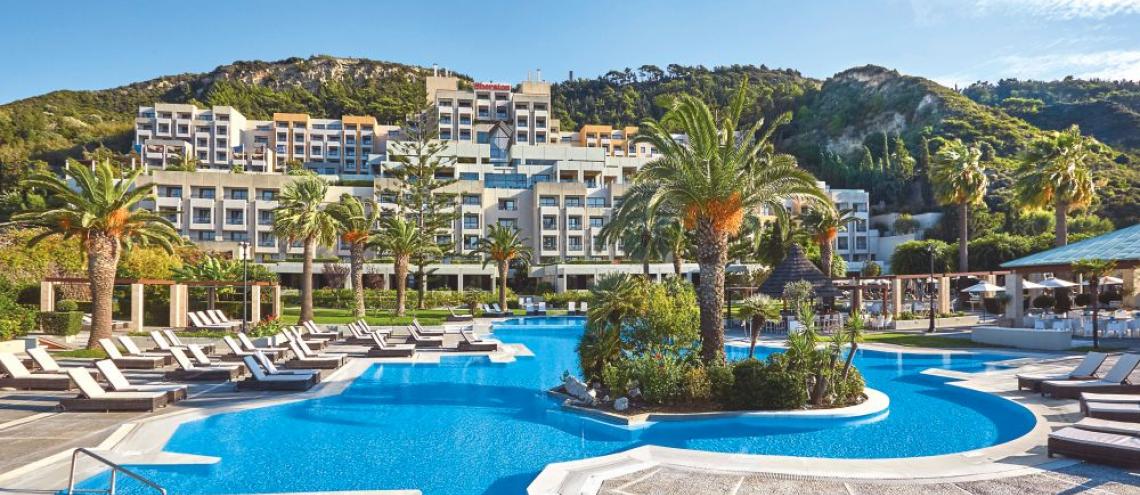 Hotel Sheraton Rhodes (5*) op Rhodos Hotel Sheraton Rhodes (5*) op Rhodos