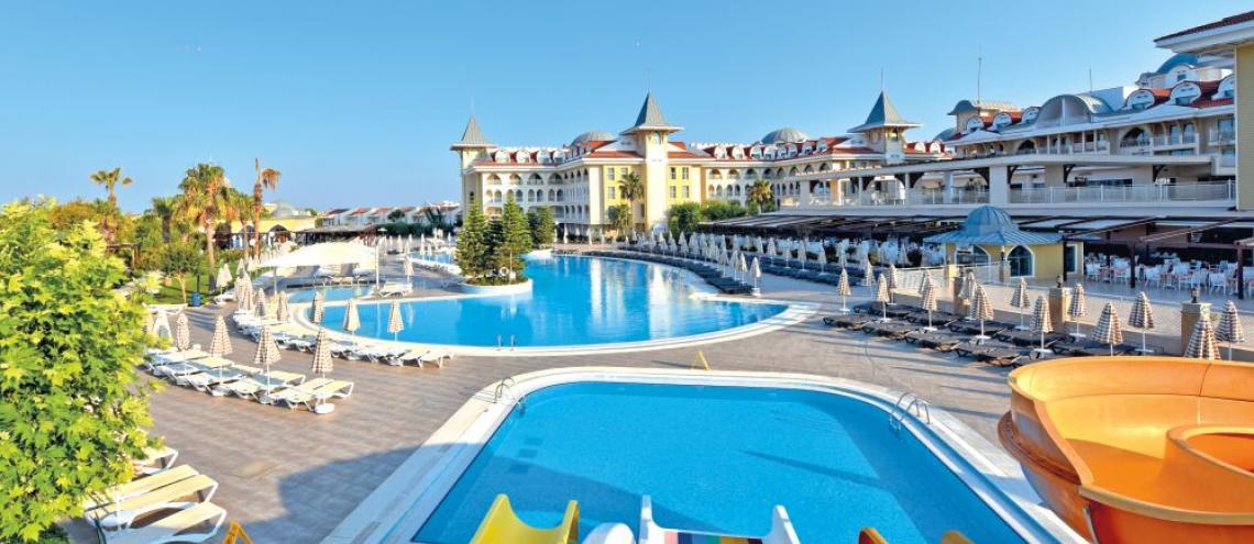 Hotel Side Star Resort (5*) in Turkije