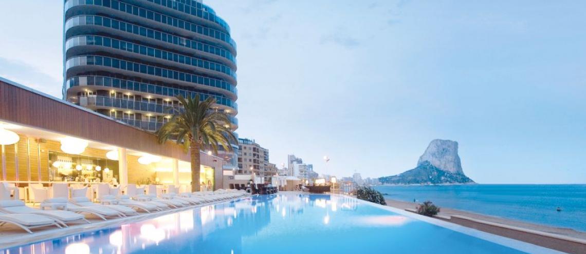 Gran Hotel Sol y Mar (4*) in Calpe Gran Hotel Sol y Mar (4*) in Calpe