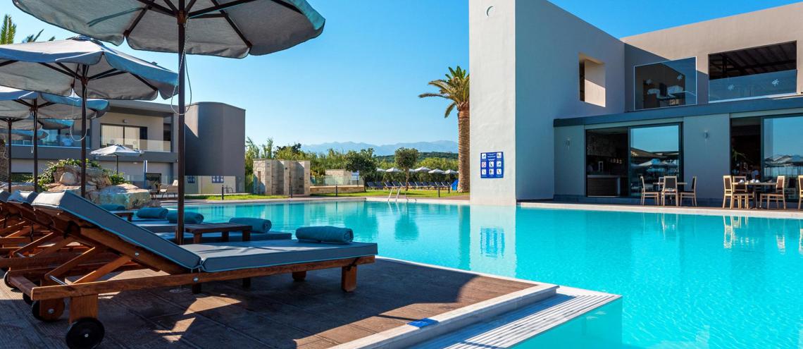 Hotel Solimar Aquamarine (4*) op Kreta