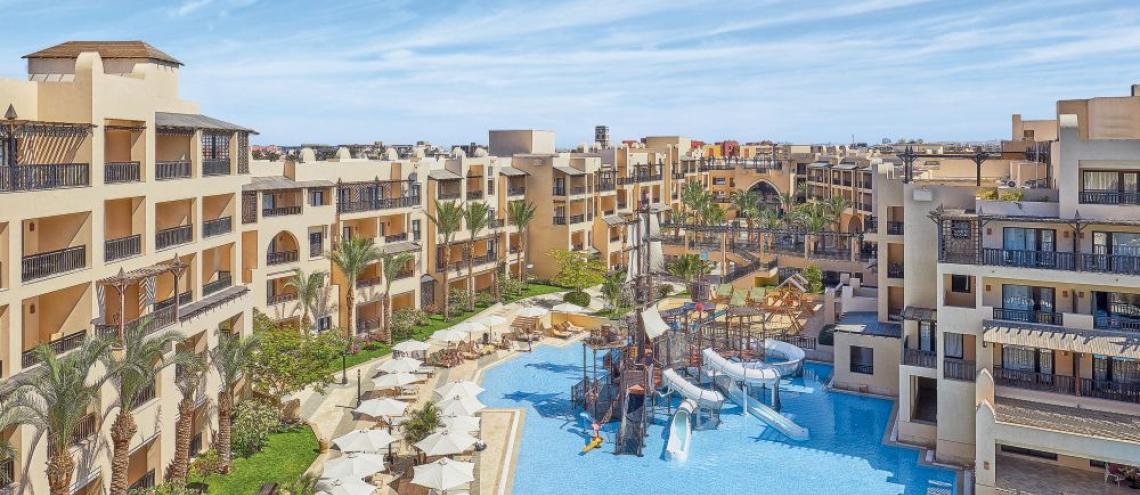 Hotel Steigenberger Aqua Magic (5*) in Hurghada