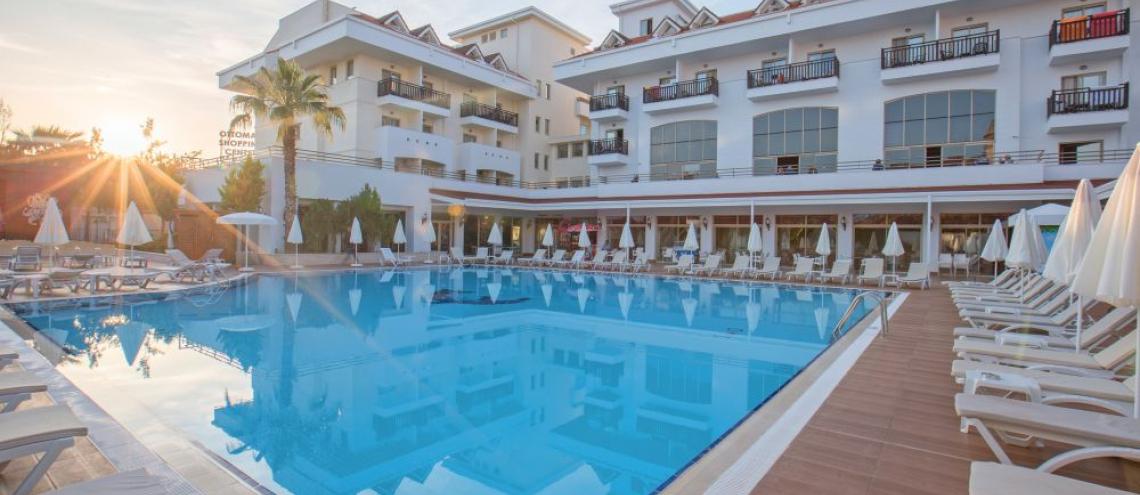 Hotel Suneoclub Side Aquamarin (4*) in Turkije Hotel Suneoclub Side Aquamarin (4*) in Turkije