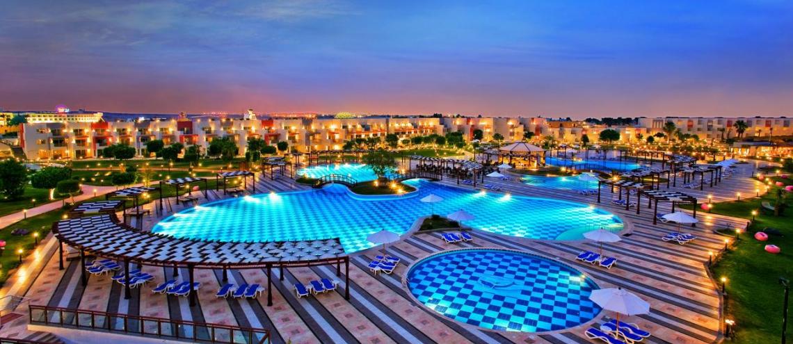 Hotel Sunrise Crystal Bay (5*) in Hurghada