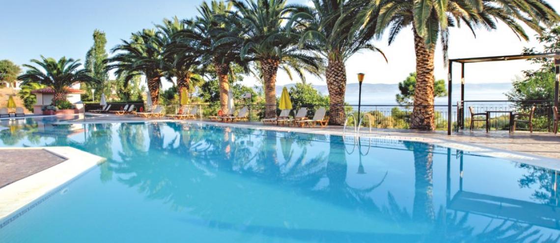Hotel Sunrise Resort (5*) op Lesbos