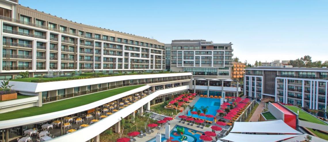 Hotel The Sense Deluxe (5*) in Antalya Hotel The Sense Deluxe (5*) in Antalya