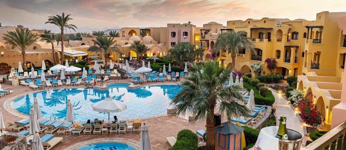 Hotel The Three Corners Rihana Resort (4*) aan de Rode Zee Hotel The Three Corners Rihana Resort (4*) aan de Rode Zee