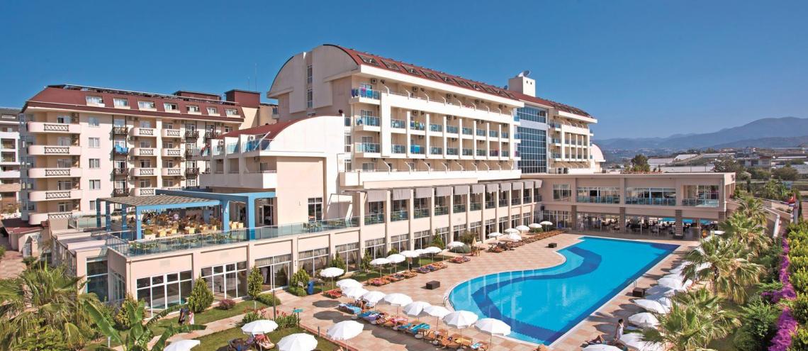 Hotel Titan Select (5*) in Alanya Hotel Titan Select (5*) in Alanya